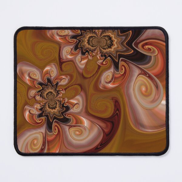 Item preview, Ember Bloom: A Molten Dance of Fractal Forms designed and sold by bloorose.