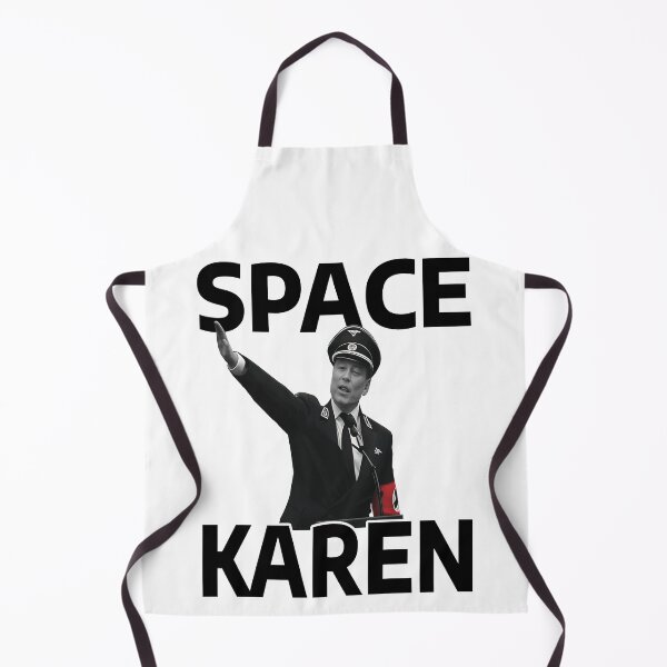 Item preview, Space Karen - Anti-Elon Musk Shirt designed and sold by WAUZ.
