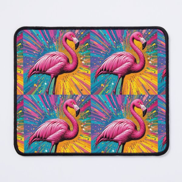 Item preview, vibrant pink flamingo designed and sold by InezPhotography.