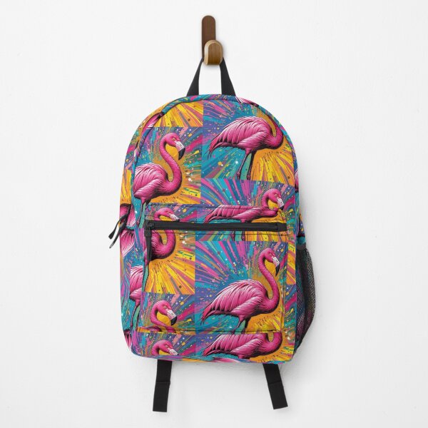 Item preview, vibrant pink flamingo designed and sold by InezPhotography.