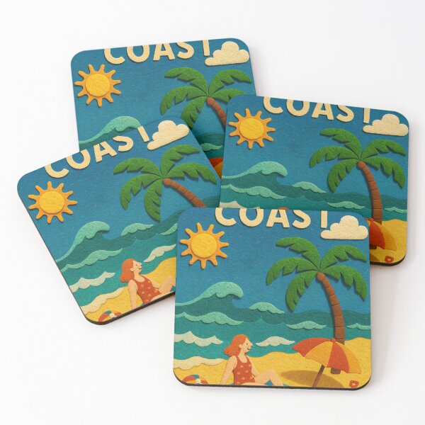 Item preview, Sunshine Coast Family Fun Queensland Beach Day Australia designed and sold by Places On Earth.