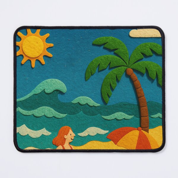Item preview, Sunshine Coast Family Fun Queensland Beach Day Australia designed and sold by Places On Earth.
