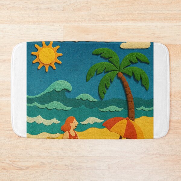 Item preview, Sunshine Coast Family Fun Queensland Beach Day Australia designed and sold by Places On Earth.