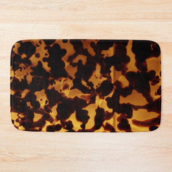 Item preview, Amber Tortoiseshell Tortoise Shell Animal Print  designed and sold by trajeado14.