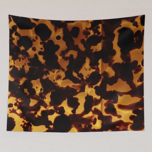 Item preview, Amber Tortoiseshell Tortoise Shell Animal Print  designed and sold by trajeado14.