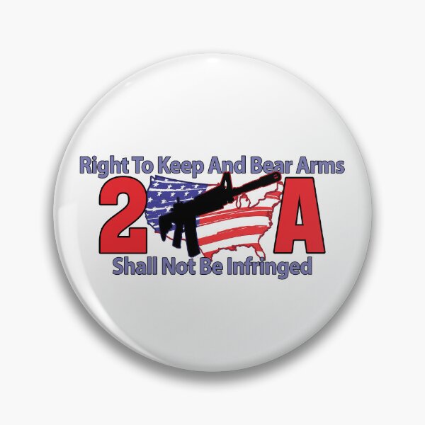 Item preview, 2A Right To Keep And Bear Arms Shall Not Be Infringed White designed and sold by HectorCantres.