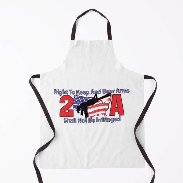 Item preview, 2A Right To Keep And Bear Arms Shall Not Be Infringed White designed and sold by HectorCantres.