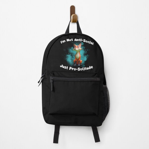 Item preview, I'm Not Anti-Social, I'm Just Pro Solitude designed and sold by MyStuff012.