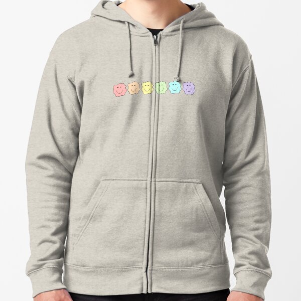 Item preview, rainbow squiggle smile designed and sold by chickflickcomfort.