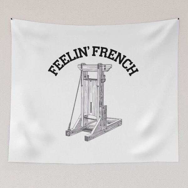 Aperçu de l'œuvre Guillotine vintage française créée et vendue par AMRIEL01.