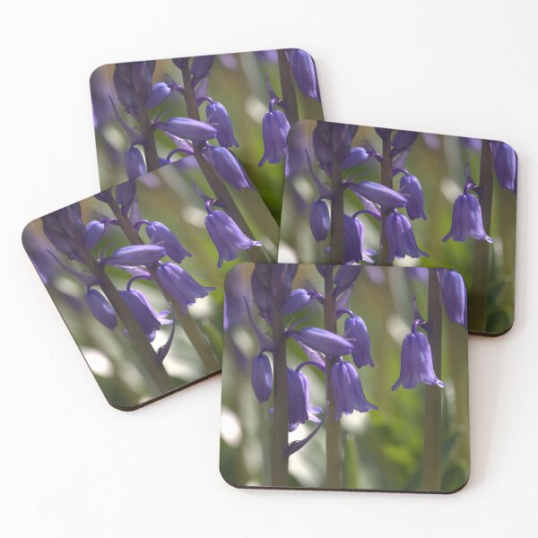 Item preview, Bluebells bathed in early morning spring sunlight designed and sold by The-Inner-Light.