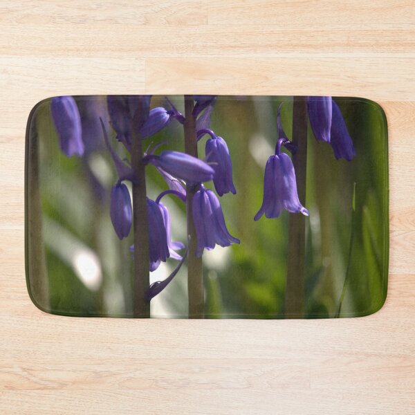 Item preview, Bluebells bathed in early morning spring sunlight designed and sold by The-Inner-Light.