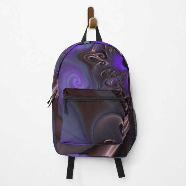 Item preview, Violet Vortex: A Swirling Abyss of Fractal Light designed and sold by bloorose.