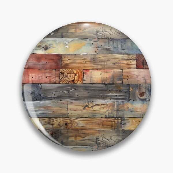 Item preview, Watercolor Washed Wood Planks designed and sold by NTGUILTY.
