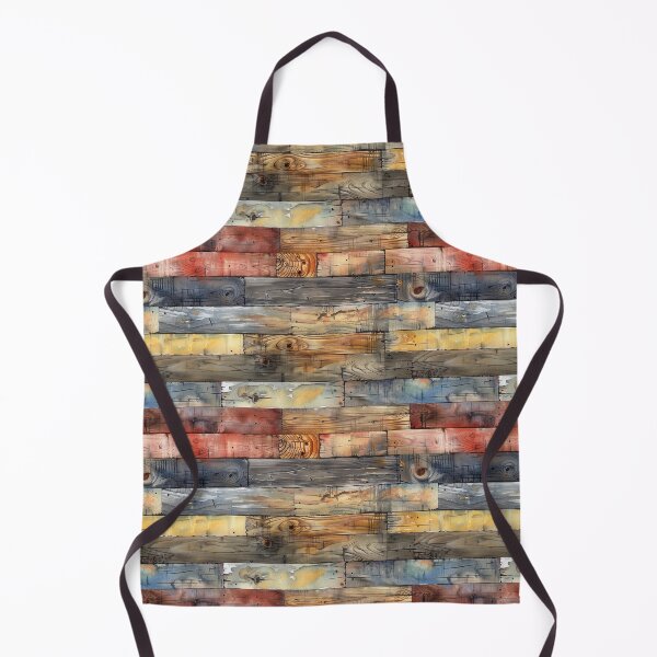Item preview, Watercolor Washed Wood Planks designed and sold by NTGUILTY.