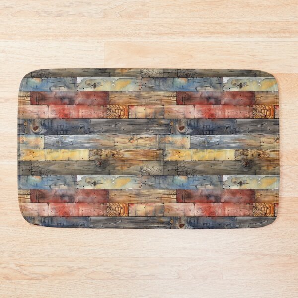 Item preview, Watercolor Washed Wood Planks designed and sold by NTGUILTY.