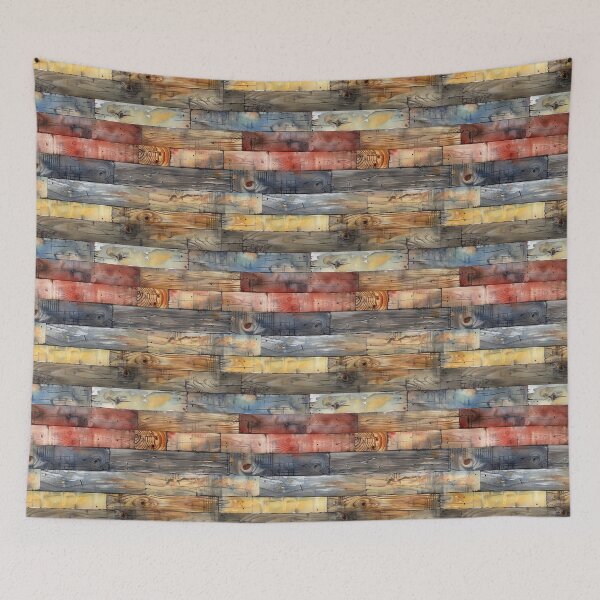 Item preview, Watercolor Washed Wood Planks designed and sold by NTGUILTY.