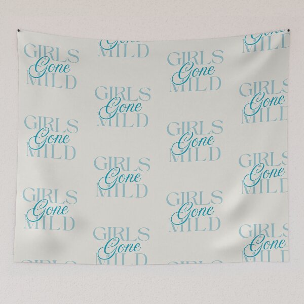 Item preview, Girls Gone Mild Blue Bachelorette Theme  designed and sold by Stickers by @molllyclare.