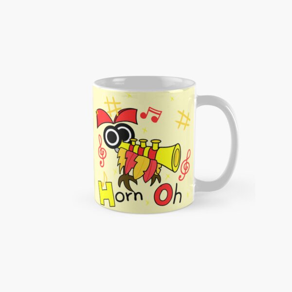 Item preview, Horn Oh tiki designed and sold by EBJ-Drawings.