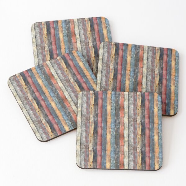 Item preview, Vertical Spectrum of Rustic Planks designed and sold by NTGUILTY.