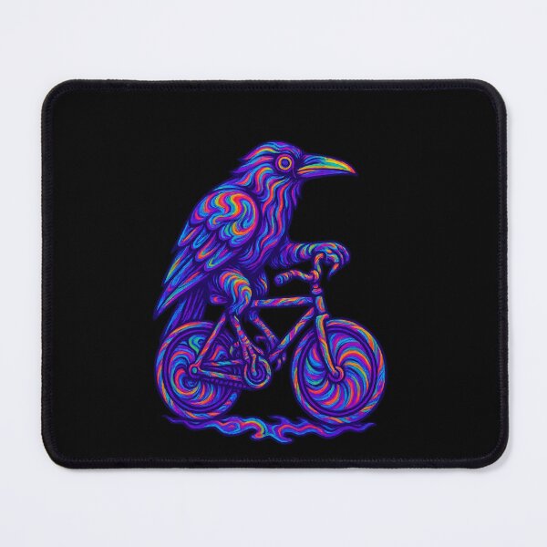 Item preview, Trippy Crow on the Go designed and sold by Orca Chuckle Studios.