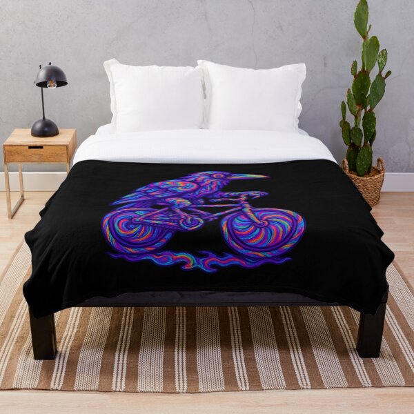 Item preview, Trippy Crow on the Go designed and sold by Orca Chuckle Studios.