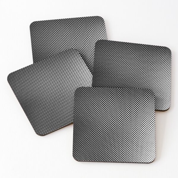 Item preview, The Darker Side of Dots, Black Halftone Pattern designed and sold by MewofDeath.