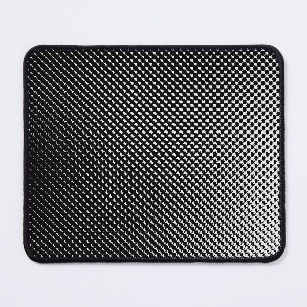 Item preview, The Darker Side of Dots, Black Halftone Pattern designed and sold by MewofDeath.