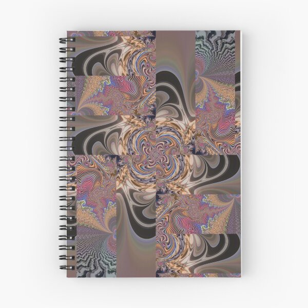 Item preview,  Fractured Echoes: A Swirling Mosaic of Abstract Forms designed and sold by bloorose.