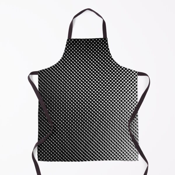 Item preview, The Darker Side of Dots, Black Halftone Pattern designed and sold by MewofDeath.
