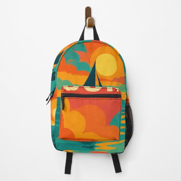 Item preview, Boracay White Beach Philippines Sunset Sailboats designed and sold by Places On Earth.