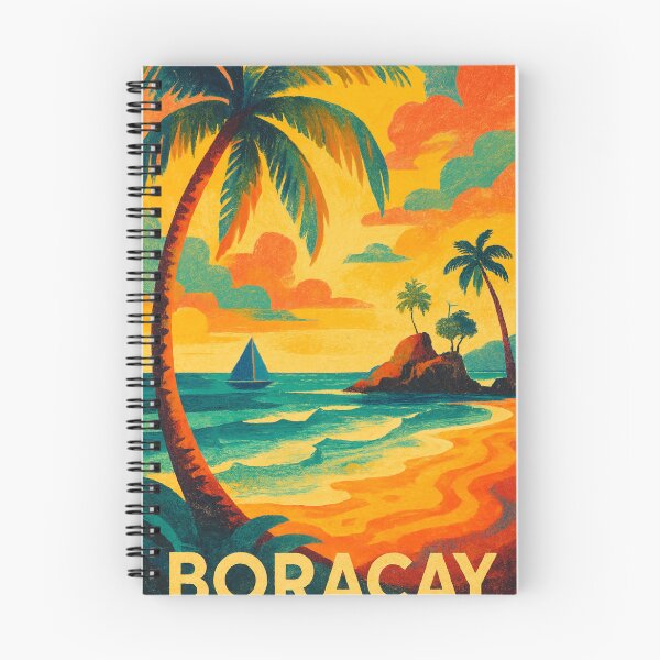 Item preview, Boracay Aklan Palms Island Beach Philippines Travel designed and sold by Places On Earth.