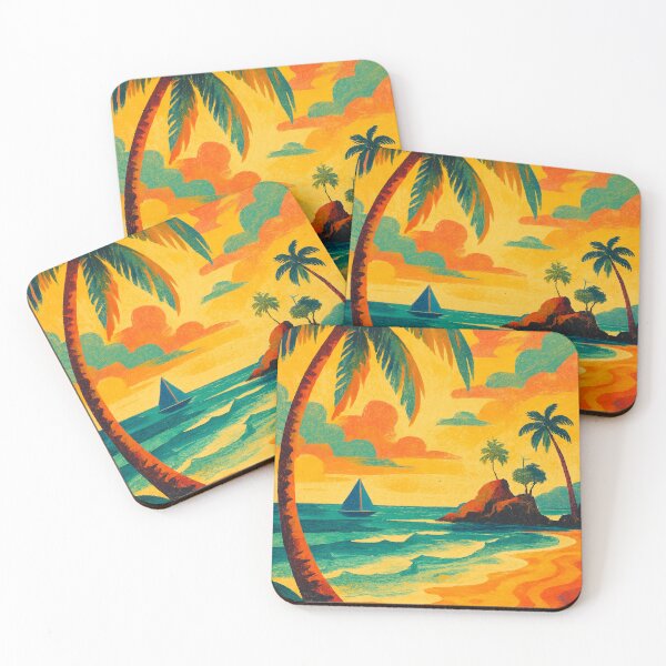 Item preview, Boracay Aklan Palms Island Beach Philippines Travel designed and sold by Places On Earth.