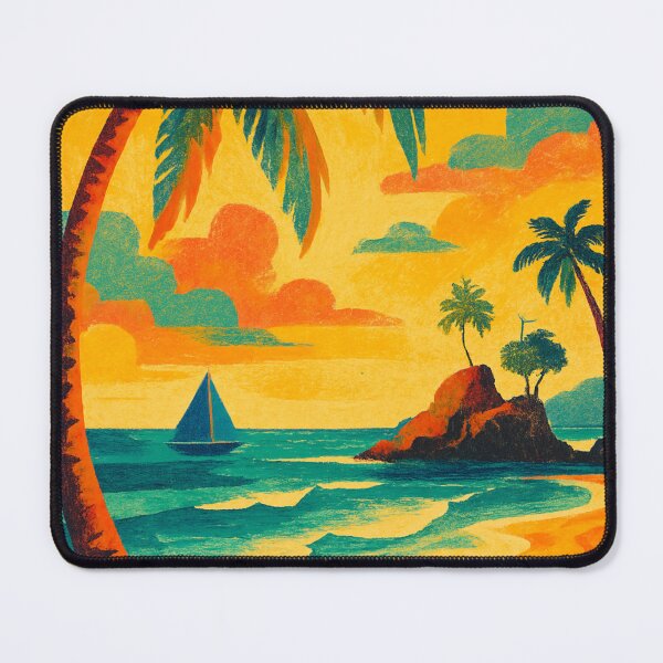 Item preview, Boracay Aklan Palms Island Beach Philippines Travel designed and sold by Places On Earth.