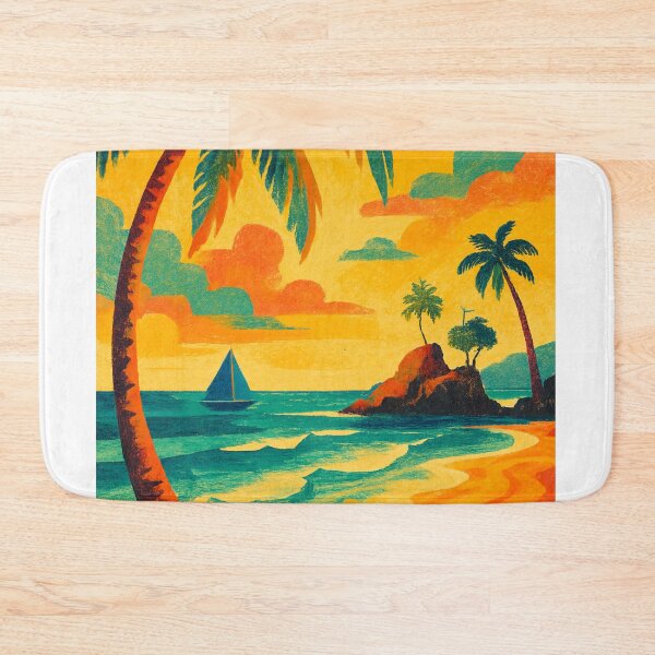 Item preview, Boracay Aklan Palms Island Beach Philippines Travel designed and sold by Places On Earth.