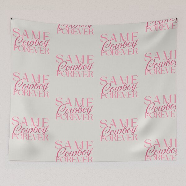 Item preview, Same Cowboy Forever Pink Bachelorette Theme  designed and sold by Stickers by @molllyclare.