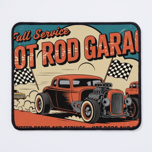 Item preview, vintage style Hot Rod Sign designed and sold by Random Designs.