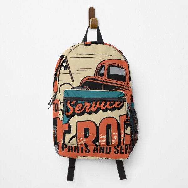 Item preview, vintage style Hot Rod Sign designed and sold by Random Designs.