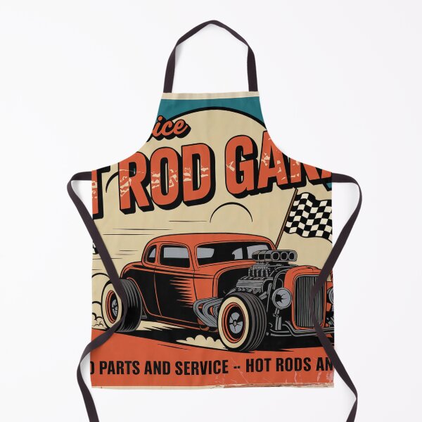 Item preview, vintage style Hot Rod Sign designed and sold by Random Designs.