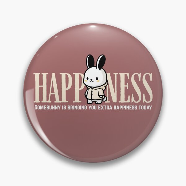 Item preview, Happiness - Some Bunny Is Sending You Extra Happiness Today designed and sold by The magic  Yellow bus.