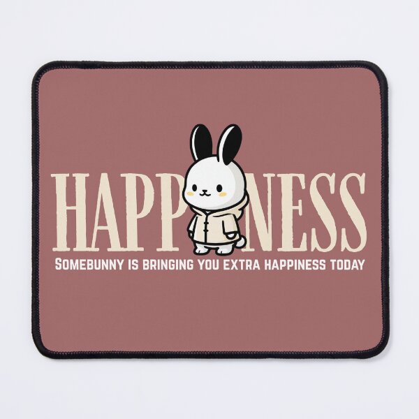 Item preview, Happiness - Some Bunny Is Sending You Extra Happiness Today designed and sold by The magic Yellow bus.