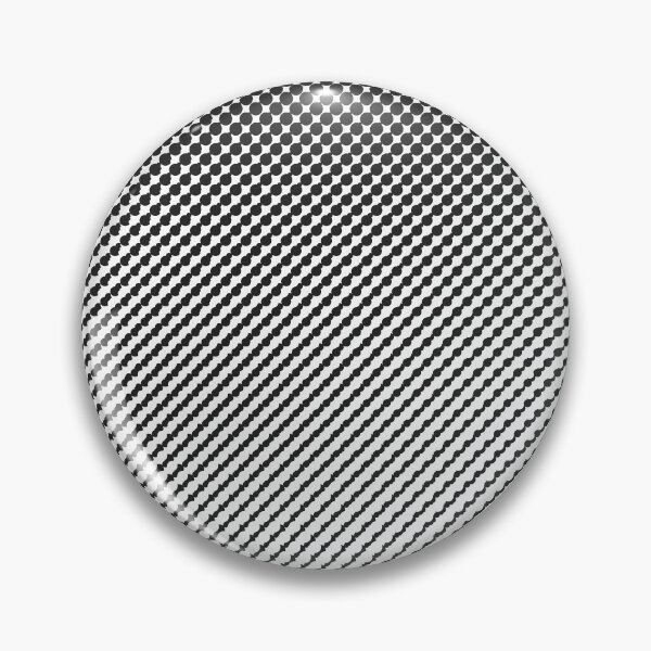 Item preview, Just the Dots 1, Half-Tone Op Art, Black and White designed and sold by MewofDeath.