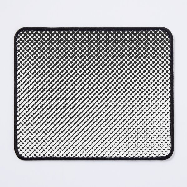 Item preview, Just the Dots 1, Half-Tone Op Art, Black and White designed and sold by MewofDeath.