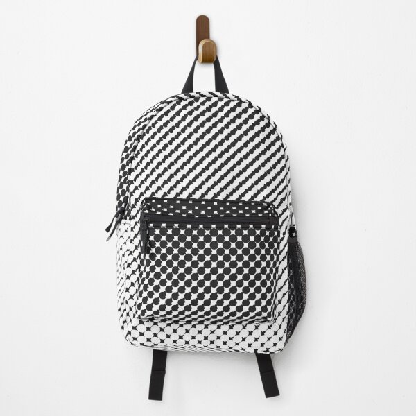Item preview, Just the Dots 1, Half-Tone Op Art, Black and White designed and sold by MewofDeath.