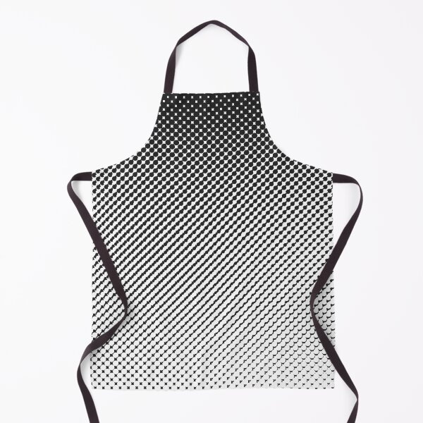 Item preview, Just the Dots 1, Half-Tone Op Art, Black and White designed and sold by MewofDeath.