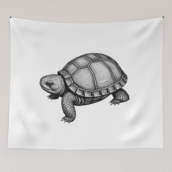 Item preview, The Box Turtle designed and sold by Eyeba11.