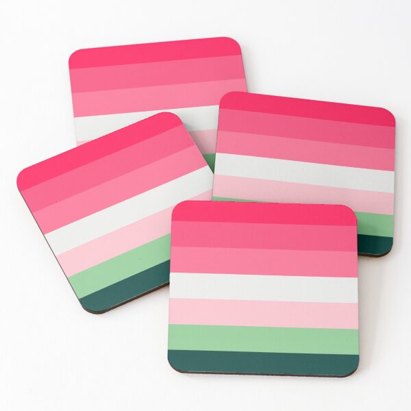 Item preview, Spring Lesbian Pride Flag designed and sold by Ace-the-Artist.