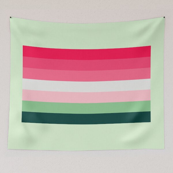 Item preview, Spring Lesbian Pride Flag designed and sold by Ace-the-Artist.
