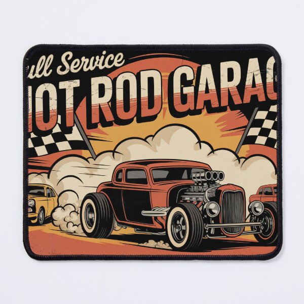 Item preview, vintage style Hot Rod Signs designed and sold by Random Designs.