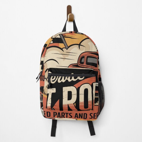Item preview, vintage style Hot Rod Signs designed and sold by Random Designs.